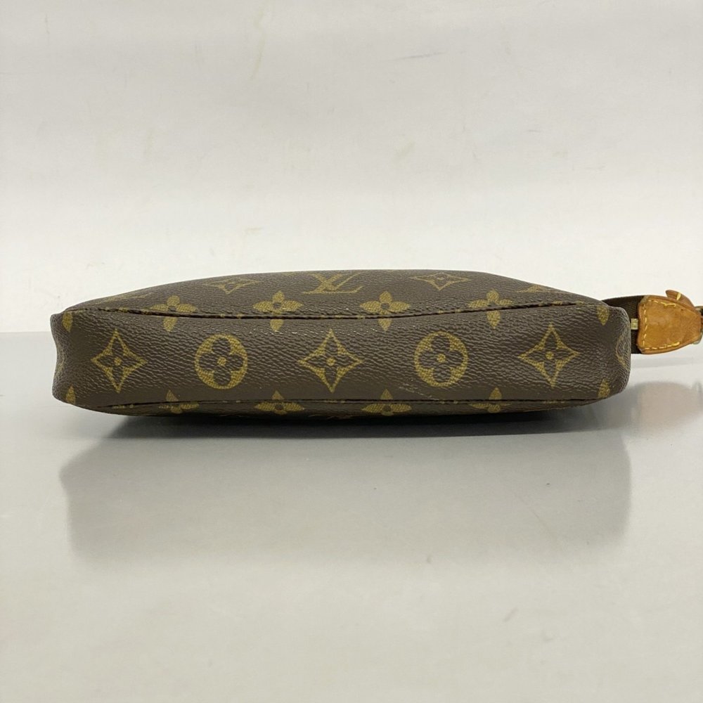 Louis Vuitton Pouch Monogram Pochette Accessoires M51980 Brown Women's - Picture 3 of 10